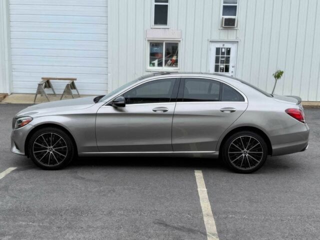 Серый Мерседес Ц-Класс, объемом двигателя 2 л и пробегом 50 тыс. км за 12000 $, фото 7 на Automoto.ua