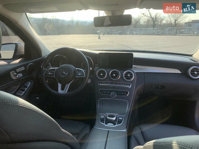 Сірий Мерседес Ц-Клас, об'ємом двигуна 2 л та пробігом 40 тис. км за 28000 $, фото 10 на Automoto.ua