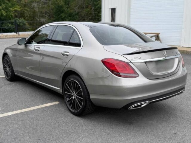 Серый Мерседес Ц-Класс, объемом двигателя 2 л и пробегом 50 тыс. км за 12000 $, фото 6 на Automoto.ua