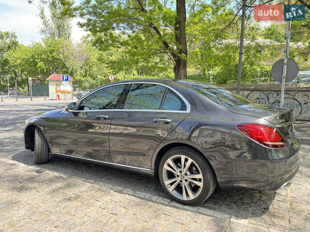 Сірий Мерседес Ц-Клас, об'ємом двигуна 2 л та пробігом 51 тис. км за 30500 $, фото 18 на Automoto.ua