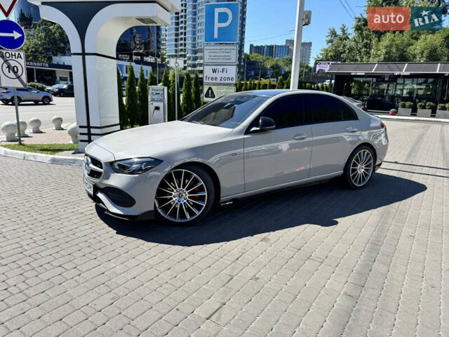 Серый Мерседес Ц-Класс, объемом двигателя 1.99 л и пробегом 55 тыс. км за 52000 $, фото 22 на Automoto.ua