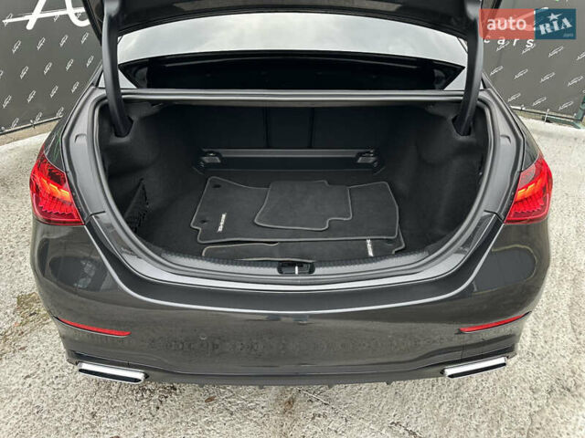 Серый Мерседес Ц-Класс, объемом двигателя 1.5 л и пробегом 97 тыс. км за 42500 $, фото 31 на Automoto.ua