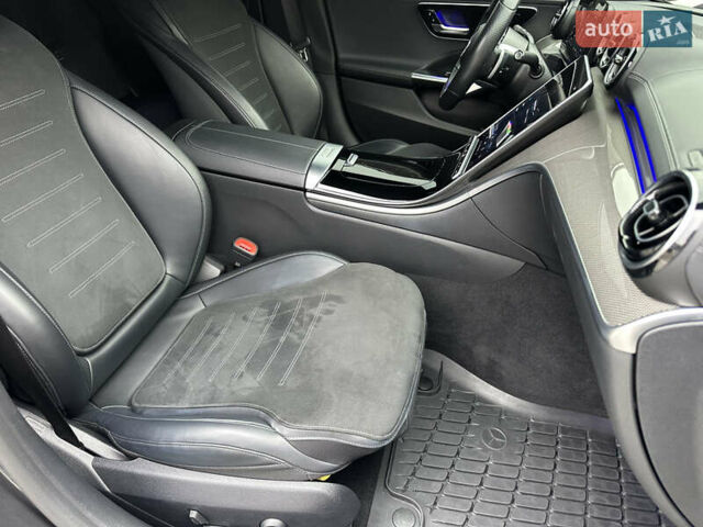 Серый Мерседес Ц-Класс, объемом двигателя 1.5 л и пробегом 97 тыс. км за 42500 $, фото 23 на Automoto.ua