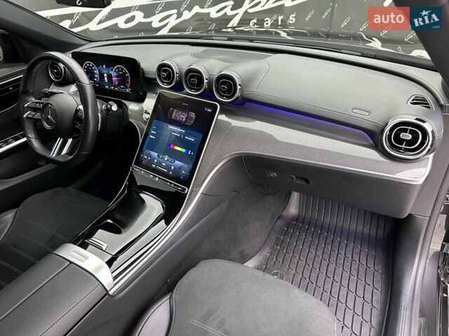 Серый Мерседес Ц-Класс, объемом двигателя 1.5 л и пробегом 97 тыс. км за 42500 $, фото 22 на Automoto.ua