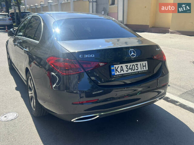Сірий Мерседес Ц-Клас, об'ємом двигуна 2 л та пробігом 40 тис. км за 44900 $, фото 8 на Automoto.ua