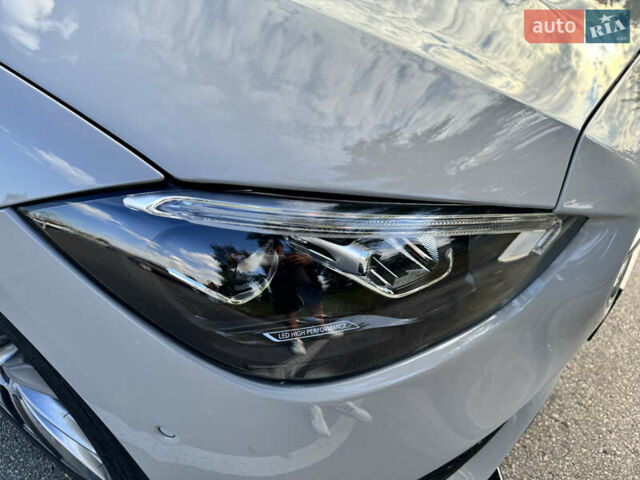 Серый Мерседес Ц-Класс, объемом двигателя 1.99 л и пробегом 55 тыс. км за 52000 $, фото 12 на Automoto.ua