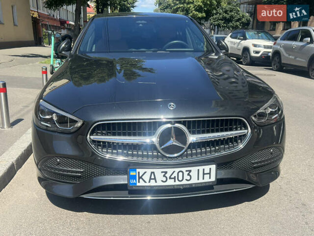 Сірий Мерседес Ц-Клас, об'ємом двигуна 2 л та пробігом 40 тис. км за 44900 $, фото 2 на Automoto.ua