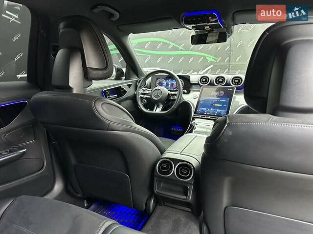 Серый Мерседес Ц-Класс, объемом двигателя 1.5 л и пробегом 97 тыс. км за 42500 $, фото 26 на Automoto.ua