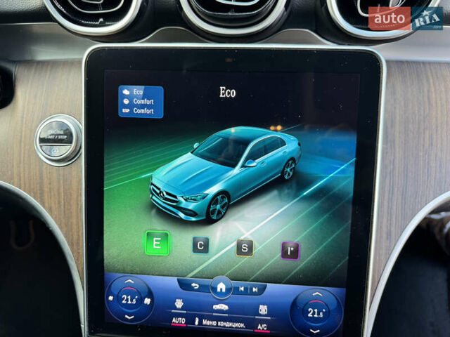 Серый Мерседес Ц-Класс, объемом двигателя 1.99 л и пробегом 55 тыс. км за 52000 $, фото 44 на Automoto.ua