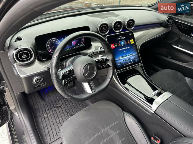 Серый Мерседес Ц-Класс, объемом двигателя 1.5 л и пробегом 97 тыс. км за 42500 $, фото 9 на Automoto.ua