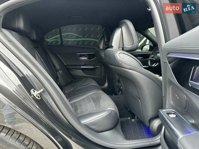 Серый Мерседес Ц-Класс, объемом двигателя 1.5 л и пробегом 97 тыс. км за 42500 $, фото 25 на Automoto.ua
