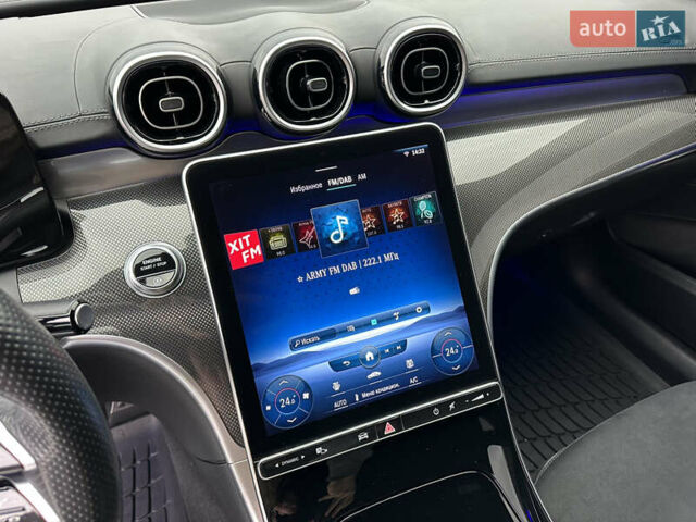 Серый Мерседес Ц-Класс, объемом двигателя 1.5 л и пробегом 97 тыс. км за 42500 $, фото 11 на Automoto.ua