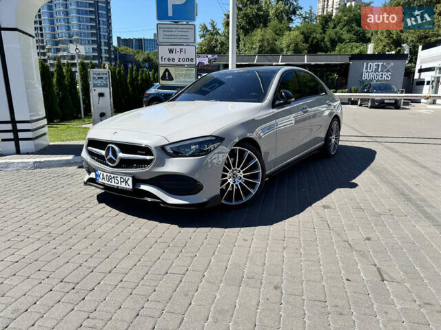 Серый Мерседес Ц-Класс, объемом двигателя 1.99 л и пробегом 55 тыс. км за 59999 $, фото 21 на Automoto.ua