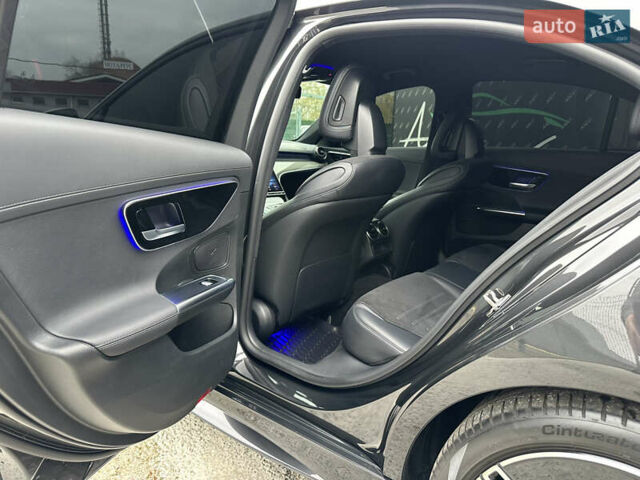 Серый Мерседес Ц-Класс, объемом двигателя 1.5 л и пробегом 97 тыс. км за 42500 $, фото 16 на Automoto.ua