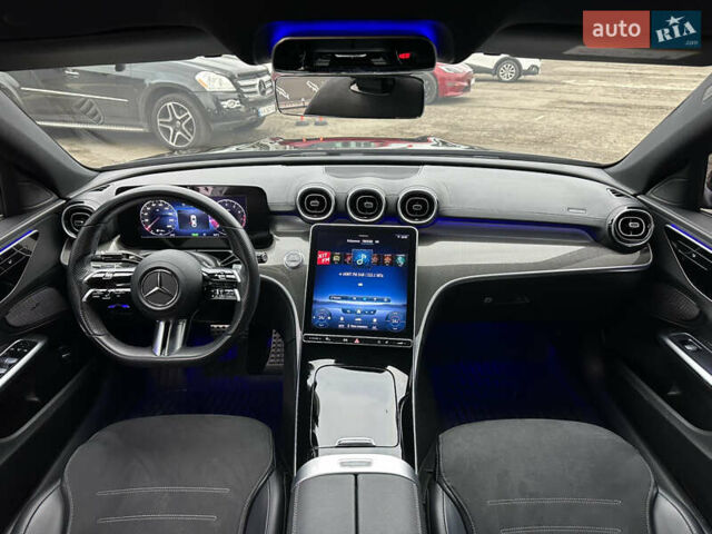 Серый Мерседес Ц-Класс, объемом двигателя 1.5 л и пробегом 97 тыс. км за 42500 $, фото 18 на Automoto.ua