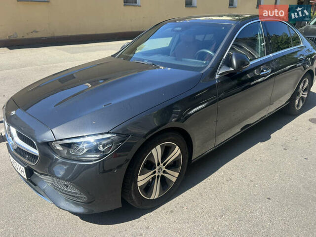 Сірий Мерседес Ц-Клас, об'ємом двигуна 2 л та пробігом 40 тис. км за 44900 $, фото 6 на Automoto.ua