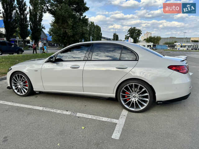 Сірий Мерседес Ц-Клас, об'ємом двигуна 1.99 л та пробігом 55 тис. км за 59999 $, фото 9 на Automoto.ua