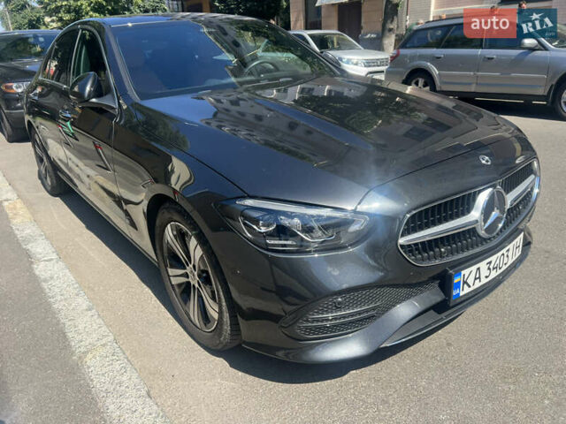 Сірий Мерседес Ц-Клас, об'ємом двигуна 2 л та пробігом 40 тис. км за 44900 $, фото 1 на Automoto.ua