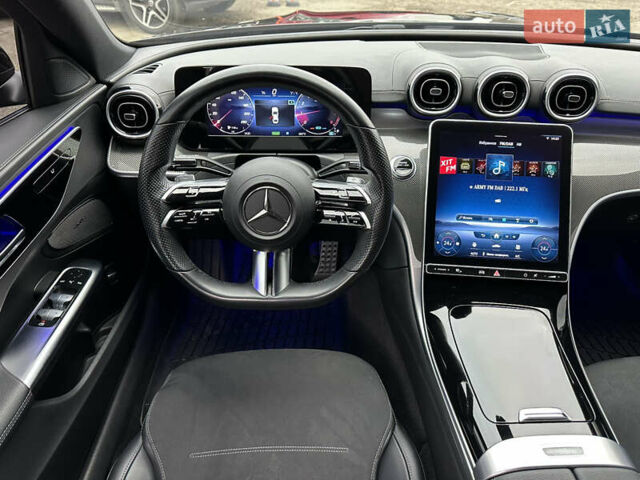 Серый Мерседес Ц-Класс, объемом двигателя 1.5 л и пробегом 97 тыс. км за 42500 $, фото 19 на Automoto.ua