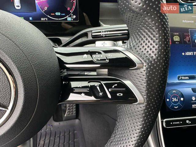 Серый Мерседес Ц-Класс, объемом двигателя 1.5 л и пробегом 97 тыс. км за 42500 $, фото 13 на Automoto.ua