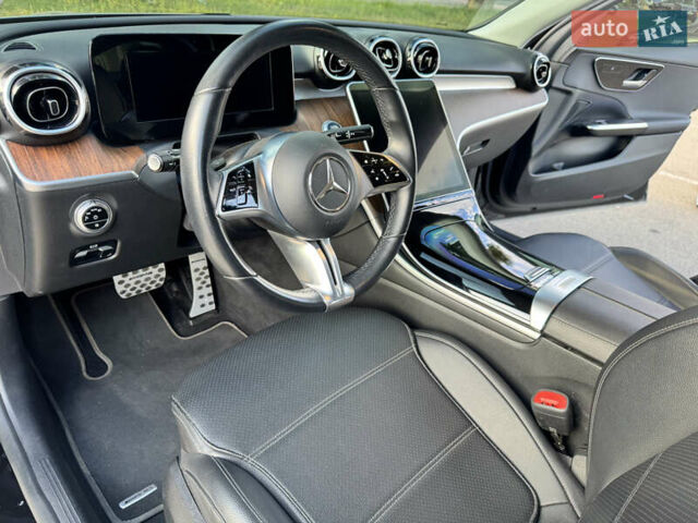 Серый Мерседес Ц-Класс, объемом двигателя 1.99 л и пробегом 55 тыс. км за 52000 $, фото 17 на Automoto.ua