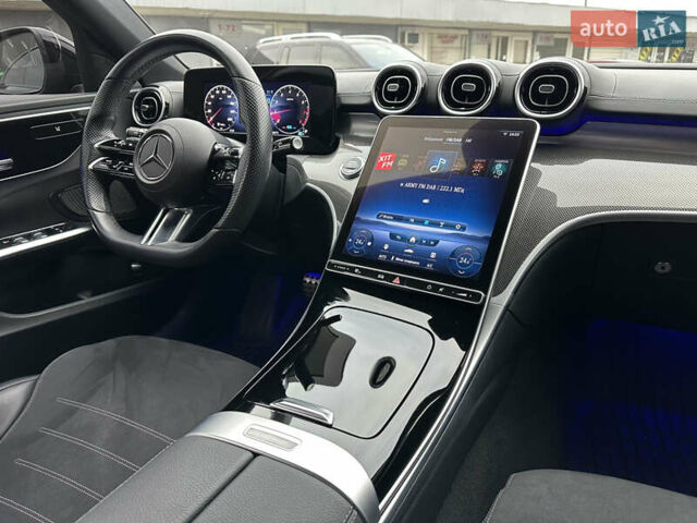 Серый Мерседес Ц-Класс, объемом двигателя 1.5 л и пробегом 97 тыс. км за 42500 $, фото 27 на Automoto.ua