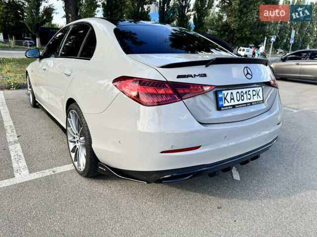 Серый Мерседес Ц-Класс, объемом двигателя 1.99 л и пробегом 55 тыс. км за 52000 $, фото 8 на Automoto.ua