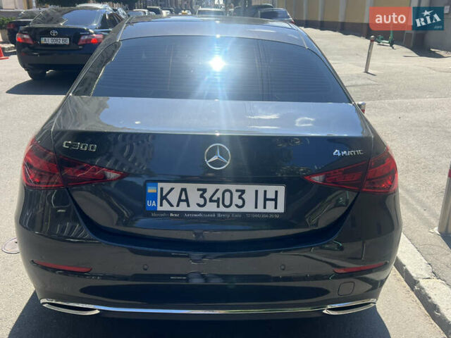 Сірий Мерседес Ц-Клас, об'ємом двигуна 2 л та пробігом 40 тис. км за 44900 $, фото 9 на Automoto.ua