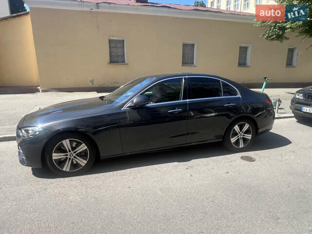 Сірий Мерседес Ц-Клас, об'ємом двигуна 2 л та пробігом 40 тис. км за 44900 $, фото 5 на Automoto.ua