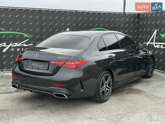 Серый Мерседес Ц-Класс, объемом двигателя 1.5 л и пробегом 97 тыс. км за 42500 $, фото 1 на Automoto.ua