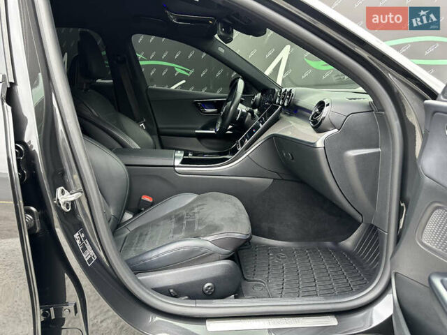 Серый Мерседес Ц-Класс, объемом двигателя 1.5 л и пробегом 97 тыс. км за 42500 $, фото 21 на Automoto.ua