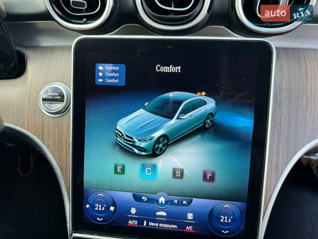 Серый Мерседес Ц-Класс, объемом двигателя 1.99 л и пробегом 55 тыс. км за 52000 $, фото 43 на Automoto.ua