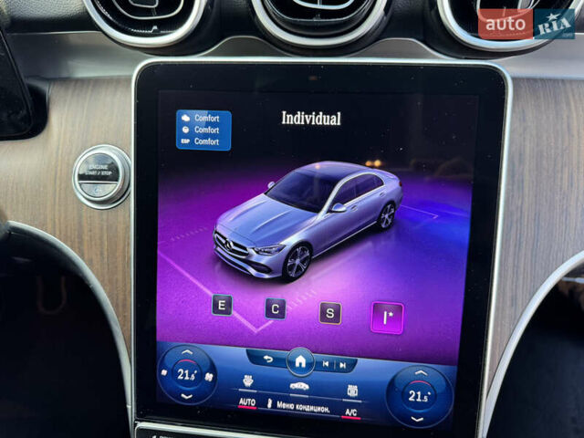 Серый Мерседес Ц-Класс, объемом двигателя 1.99 л и пробегом 55 тыс. км за 52000 $, фото 42 на Automoto.ua