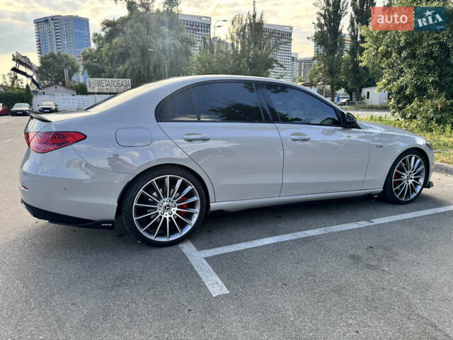 Серый Мерседес Ц-Класс, объемом двигателя 1.99 л и пробегом 55 тыс. км за 52000 $, фото 6 на Automoto.ua
