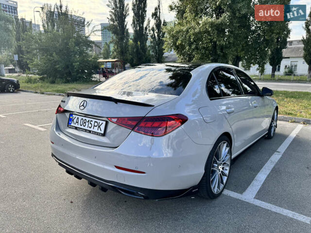Сірий Мерседес Ц-Клас, об'ємом двигуна 1.99 л та пробігом 55 тис. км за 59999 $, фото 7 на Automoto.ua