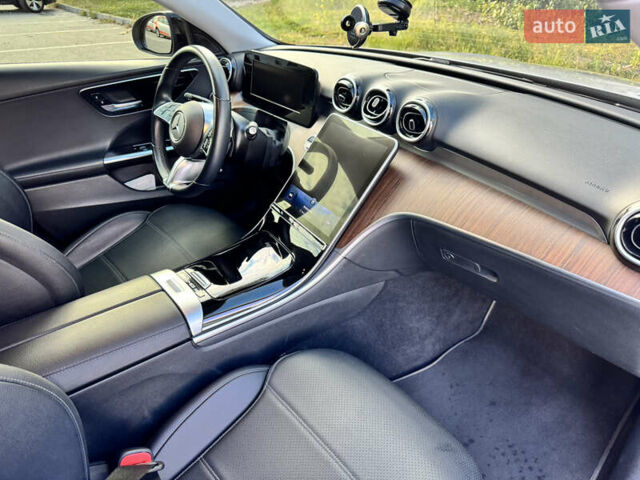 Серый Мерседес Ц-Класс, объемом двигателя 1.99 л и пробегом 55 тыс. км за 52000 $, фото 19 на Automoto.ua