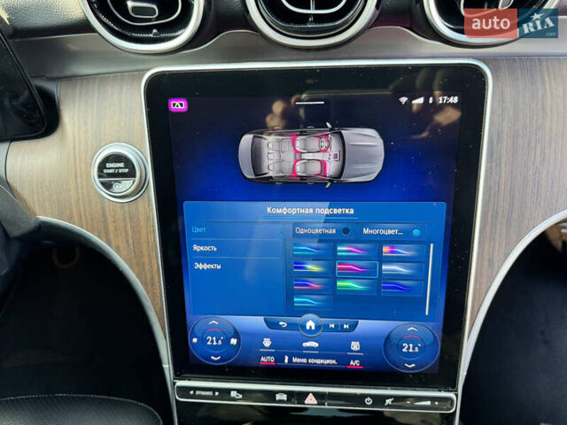 Серый Мерседес Ц-Класс, объемом двигателя 1.99 л и пробегом 55 тыс. км за 52000 $, фото 45 на Automoto.ua