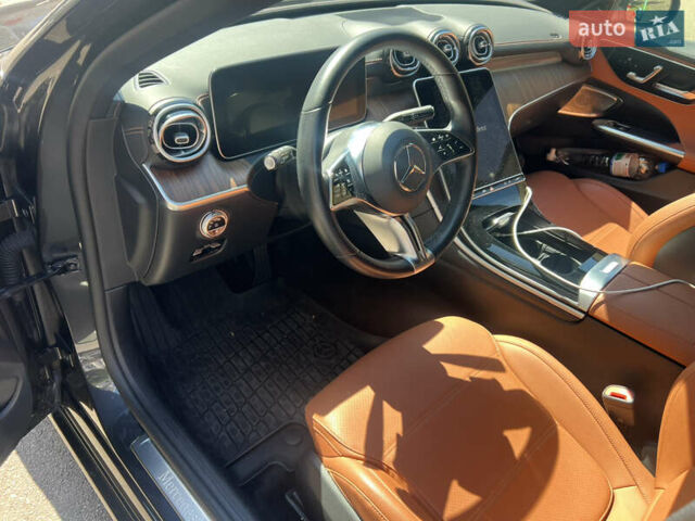Сірий Мерседес Ц-Клас, об'ємом двигуна 2 л та пробігом 40 тис. км за 44900 $, фото 22 на Automoto.ua