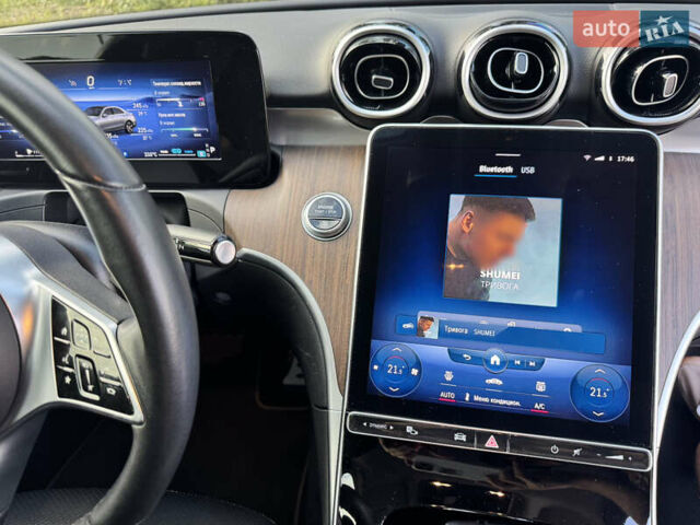 Серый Мерседес Ц-Класс, объемом двигателя 1.99 л и пробегом 55 тыс. км за 52000 $, фото 36 на Automoto.ua