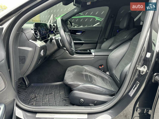 Серый Мерседес Ц-Класс, объемом двигателя 1.5 л и пробегом 97 тыс. км за 42500 $, фото 7 на Automoto.ua