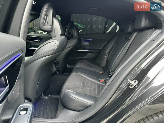 Серый Мерседес Ц-Класс, объемом двигателя 1.5 л и пробегом 97 тыс. км за 42500 $, фото 17 на Automoto.ua