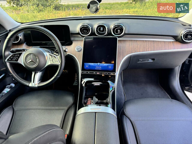 Серый Мерседес Ц-Класс, объемом двигателя 1.99 л и пробегом 55 тыс. км за 52000 $, фото 21 на Automoto.ua