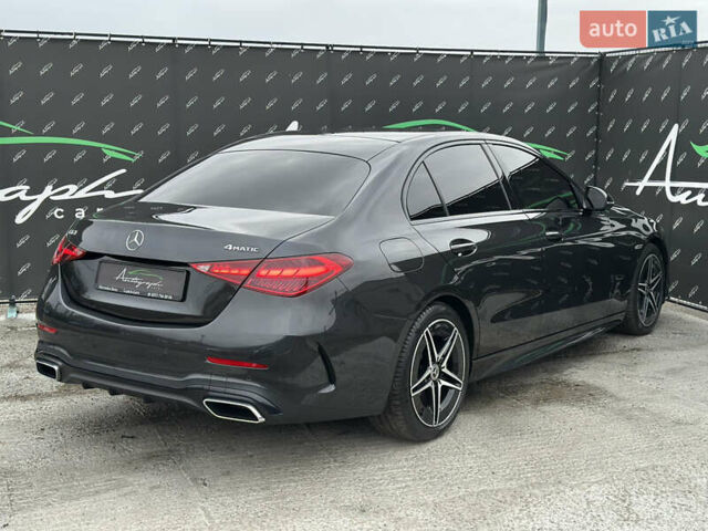 Серый Мерседес Ц-Класс, объемом двигателя 1.5 л и пробегом 97 тыс. км за 42500 $, фото 35 на Automoto.ua