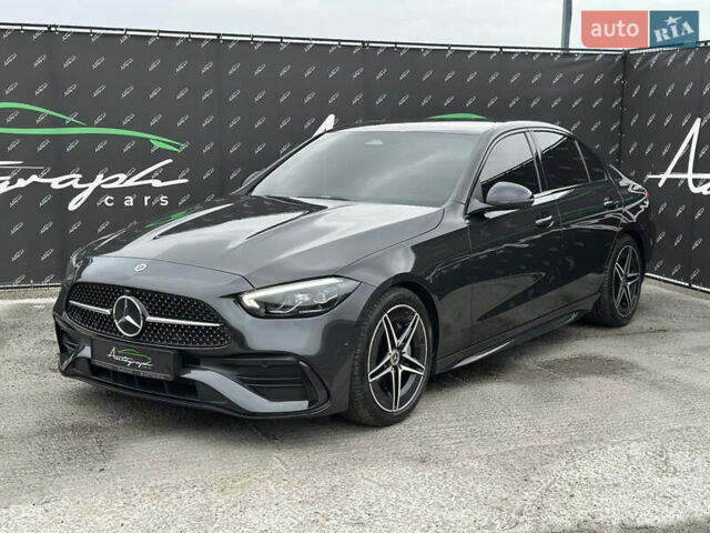Серый Мерседес Ц-Класс, объемом двигателя 1.5 л и пробегом 97 тыс. км за 42500 $, фото 34 на Automoto.ua