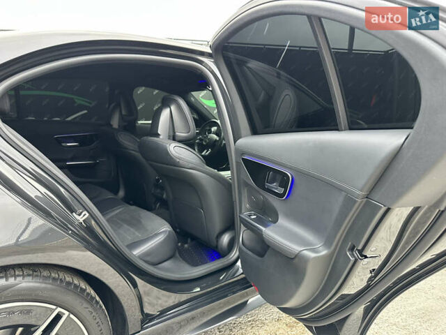 Серый Мерседес Ц-Класс, объемом двигателя 1.5 л и пробегом 97 тыс. км за 42500 $, фото 24 на Automoto.ua