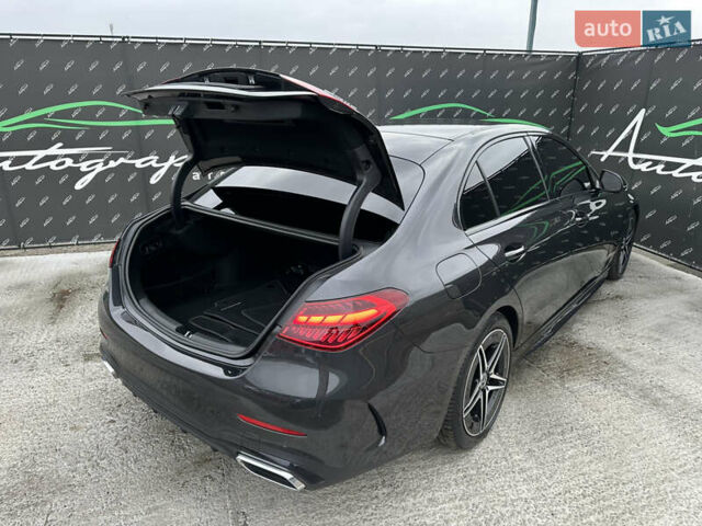 Серый Мерседес Ц-Класс, объемом двигателя 1.5 л и пробегом 97 тыс. км за 42500 $, фото 30 на Automoto.ua