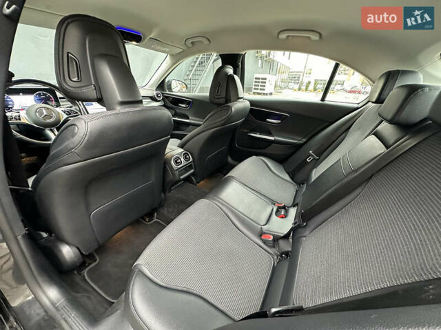 Серый Мерседес Ц-Класс, объемом двигателя 2 л и пробегом 170 тыс. км за 43900 $, фото 16 на Automoto.ua