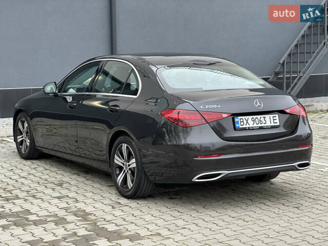 Серый Мерседес Ц-Класс, объемом двигателя 2 л и пробегом 170 тыс. км за 43900 $, фото 5 на Automoto.ua