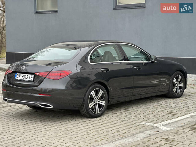 Серый Мерседес Ц-Класс, объемом двигателя 2 л и пробегом 170 тыс. км за 43900 $, фото 7 на Automoto.ua