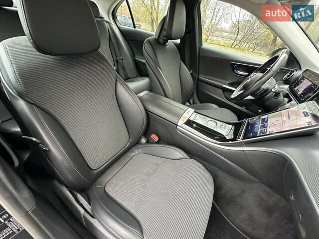 Серый Мерседес Ц-Класс, объемом двигателя 2 л и пробегом 170 тыс. км за 43900 $, фото 14 на Automoto.ua